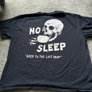 No Sleep Records Shirt
